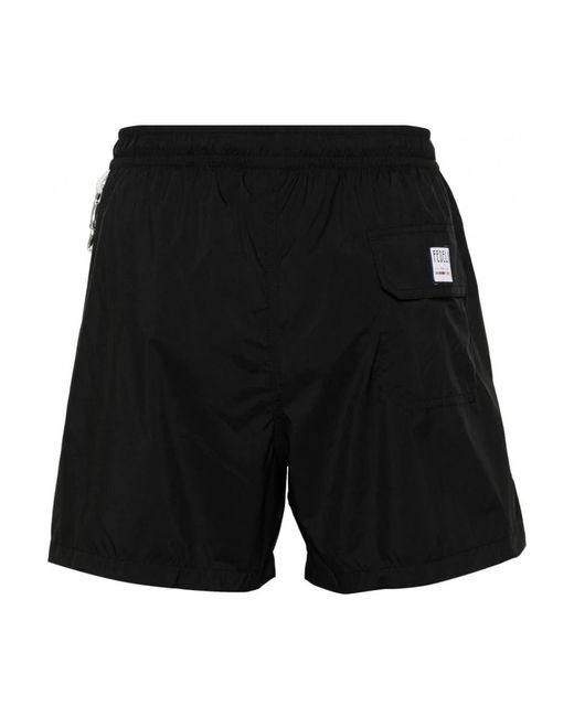 Beachwear Fedeli de hombre de color Black