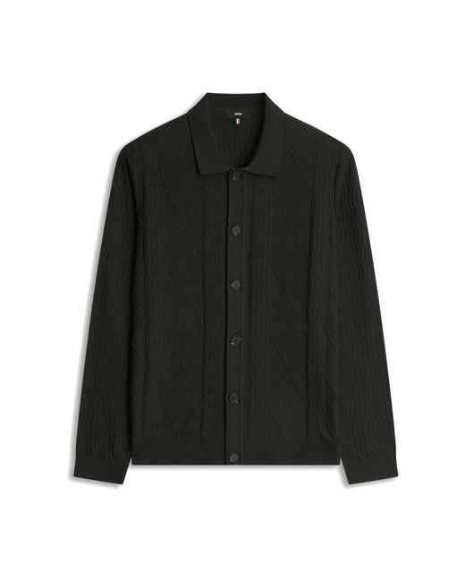 Cinque Ciyaro Cardigan in het Black voor heren