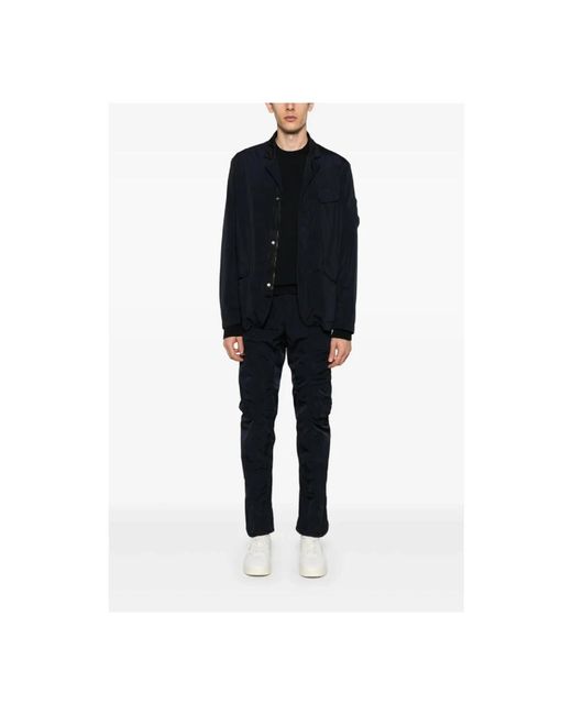 C P Company Black Round-Neck Knitwear for men