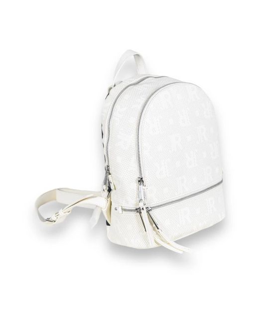 RICHMOND White Backpacks