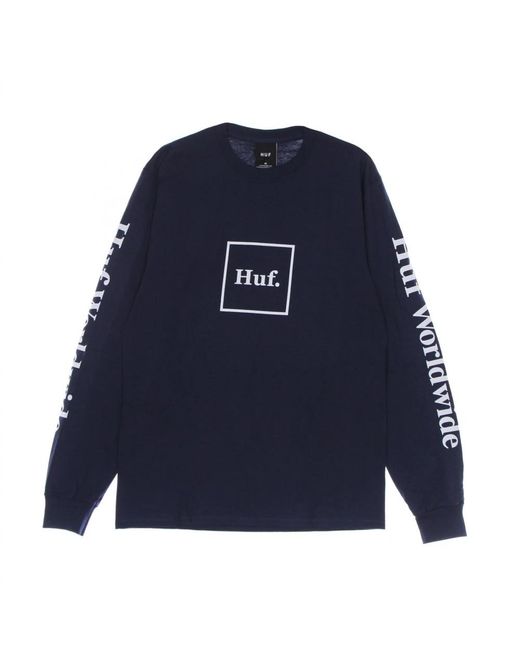 Huf Blue Sweatshirts for men