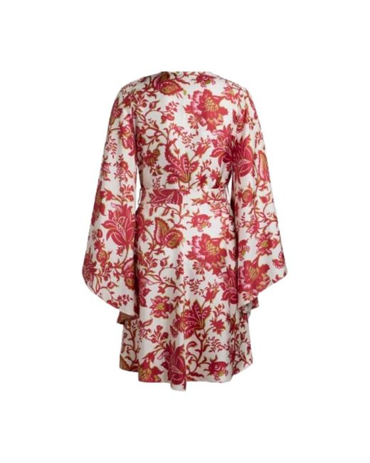 Short Dresses Etro de color Red
