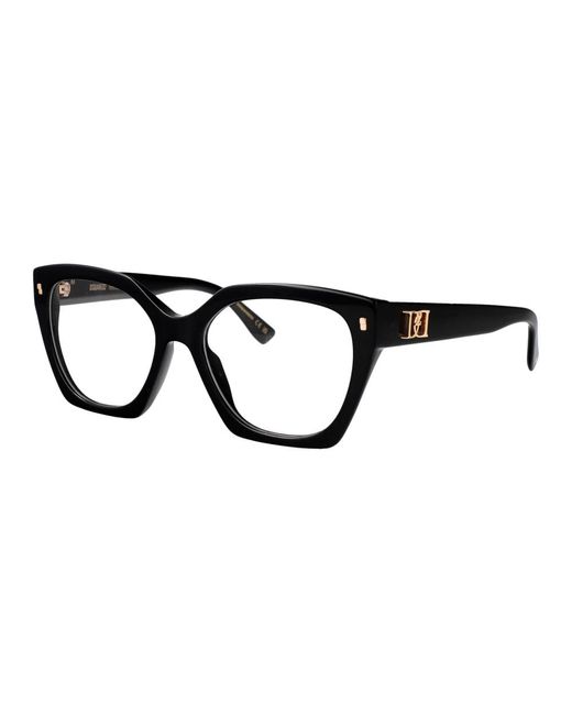 DSquared² Black D2 0228 Optischer Rahmen