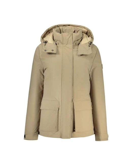 Parkas North Sails de color Natural