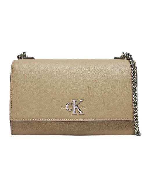 Cross Body Bags Calvin Klein de color Natural