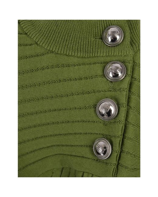 Knitwear > round-neck knitwear Rabanne en coloris Green