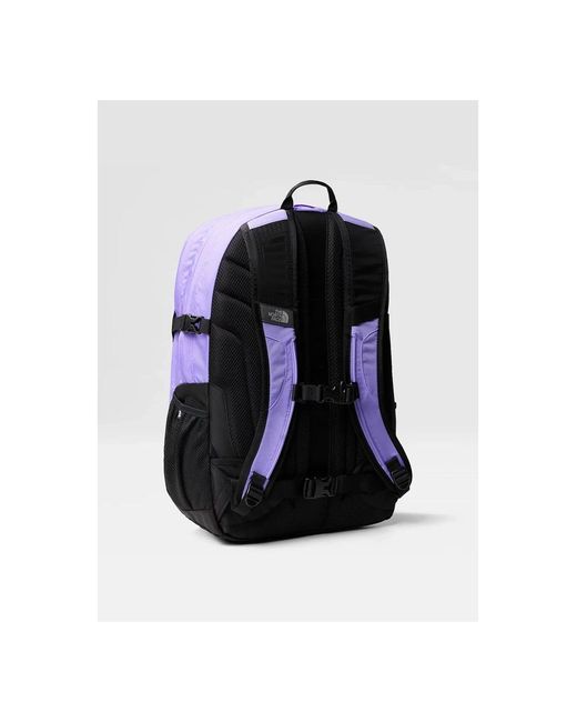 The North Face Purple Lila rucksack mit mesh-rückenpaneel