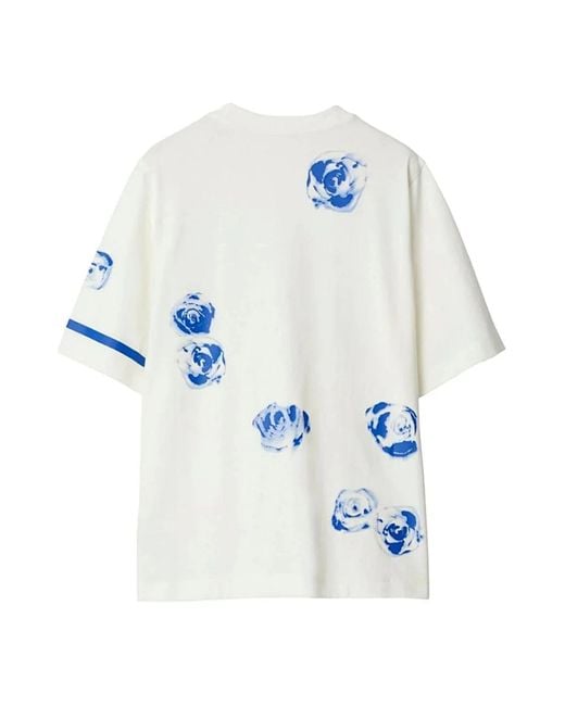 Burberry Blue T-Shirts