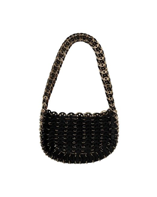 Rabanne Black Shoulder Bags