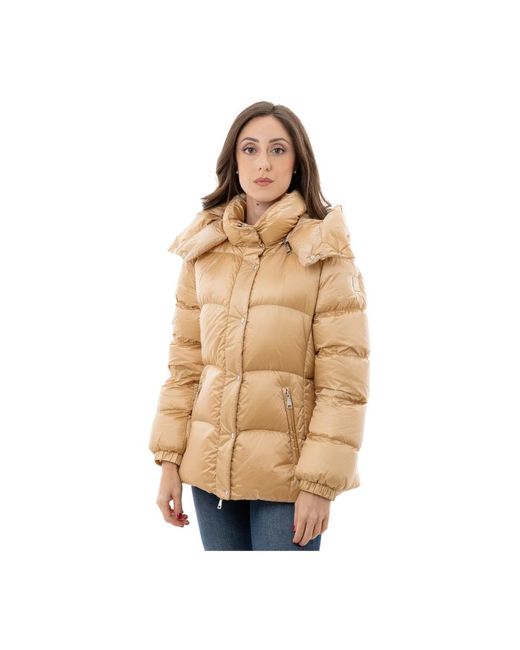 Add Down Jackets in het Natural