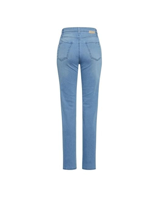 Brax Slim-Fit Jeans in het Blue