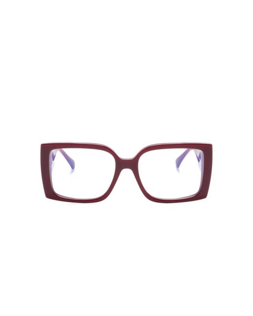 Max Mara Red Optische Brille