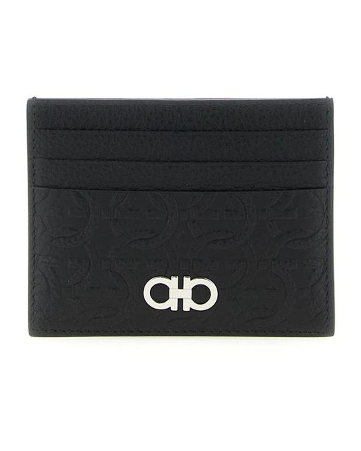 Ferragamo Black Wallets & Cardholders for men