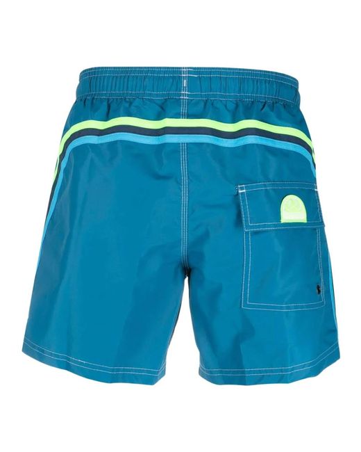 Sundek Blue Beachwear for men