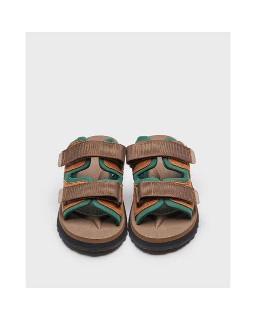 Suicoke Brown Sliders
