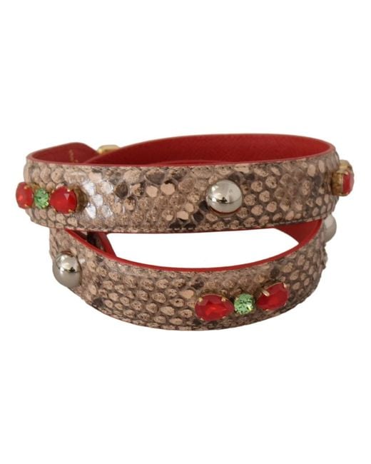 Dolce & Gabbana Bag Accessories in het Red