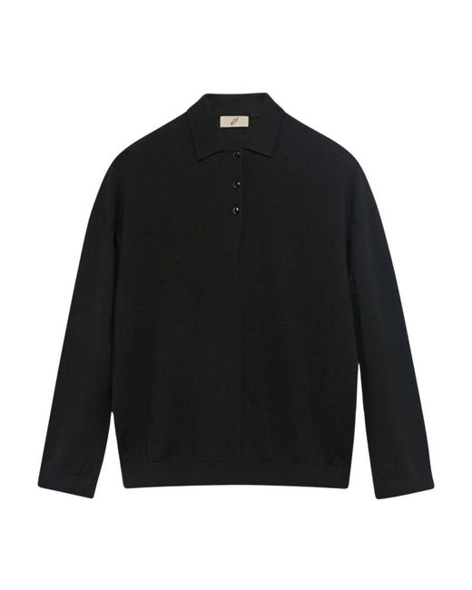 BITE STUDIOS Black Round-Neck Knitwear