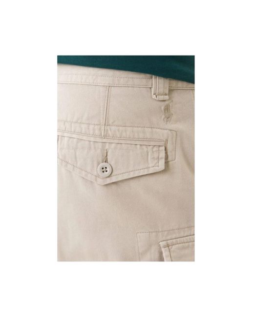 Ralph Lauren Natural Casual Shorts for men