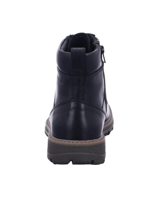 Gabor Winter Schnürstiefel in Blue für Herren