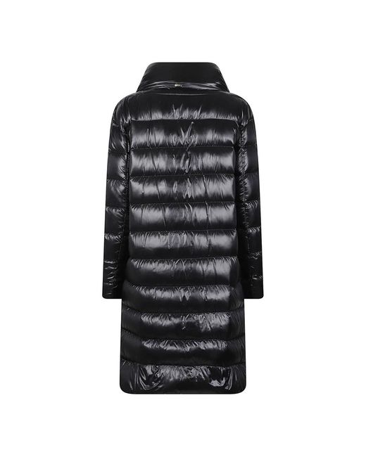 Down Coats Herno de color Black