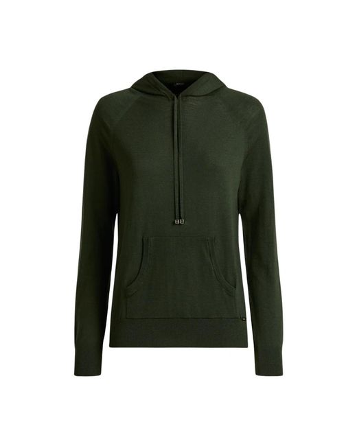 Kiton Hoodies in het Green