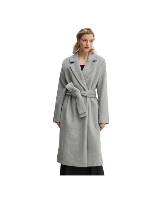 2nd Day Belted Coats in het Gray