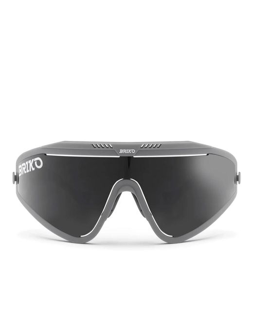 Sunglasses di Briko in Gray da Uomo