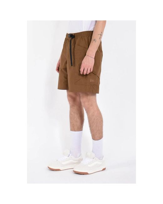 Vans Brown Casual Shorts for men