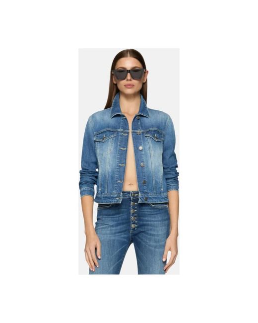Denim Jackets Dondup de color Blue