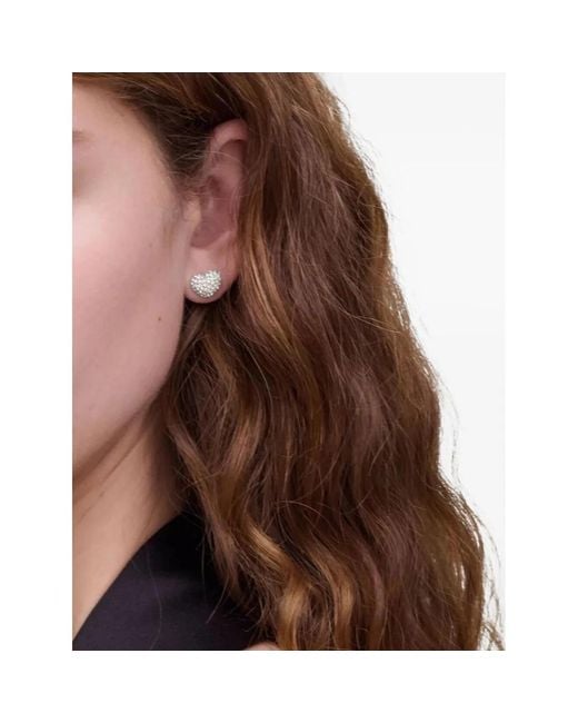 Earrings Marc Jacobs de color Metallic