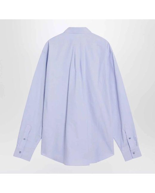 Givenchy Denim Overhemd Voor Mannen in het Blue voor heren