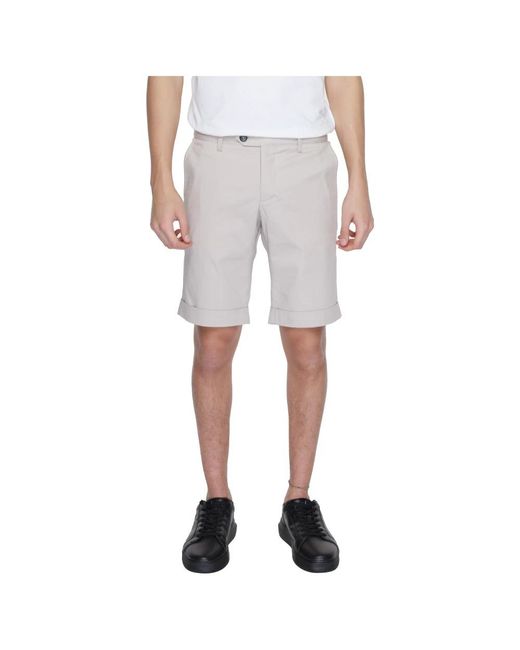 Alviero Martini 1A Classe Gray Casual Shorts for men