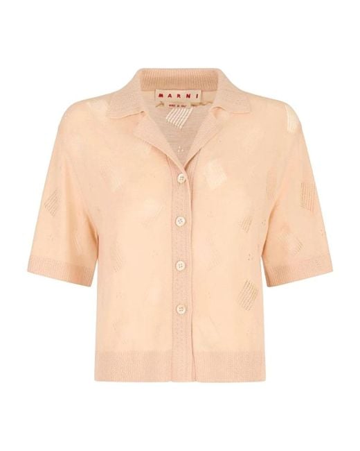 Marni Natural Cardigans