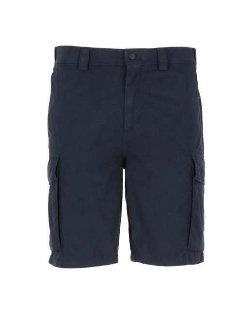 Shorts > casual shorts Woolrich pour homme en coloris Blue