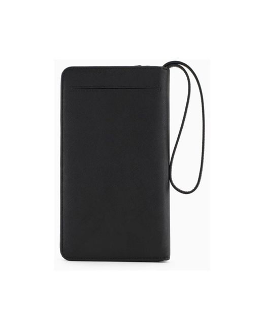 Emporio Armani Black Wallets & Cardholders for men