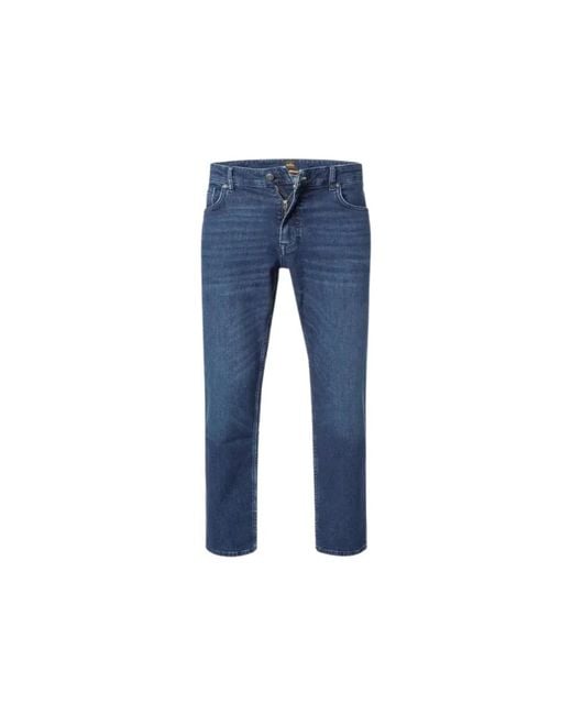 Boss Blue Slim Fit Jeans for men