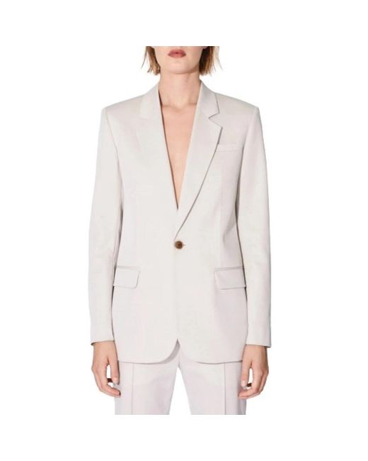 Barbara Bui White Blazers