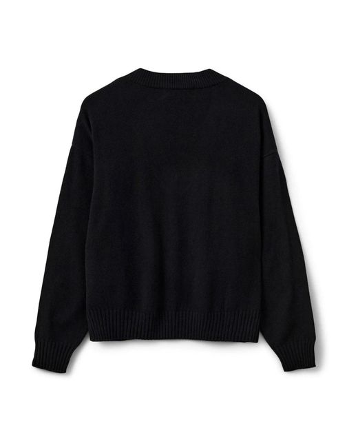 Sofie Schnoor Black V-Neck Knitwear