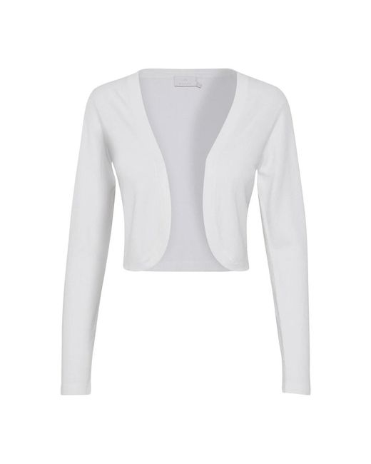 Cardigans Kaffe de color White