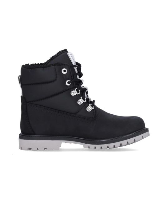 Timberland Black Winter Boots