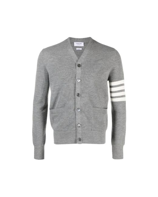 Thom Browne Gray Cardigans for men