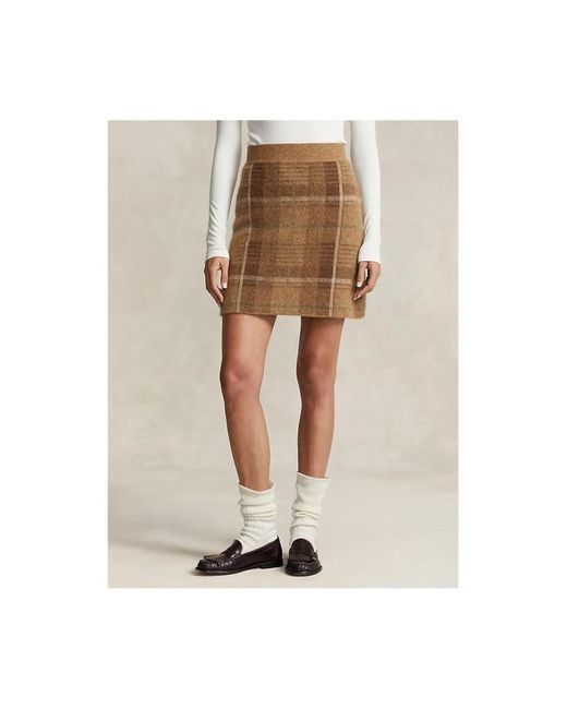 Skirts > short skirts Ralph Lauren en coloris Natural