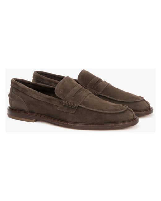 Frau Brown Loafers for men