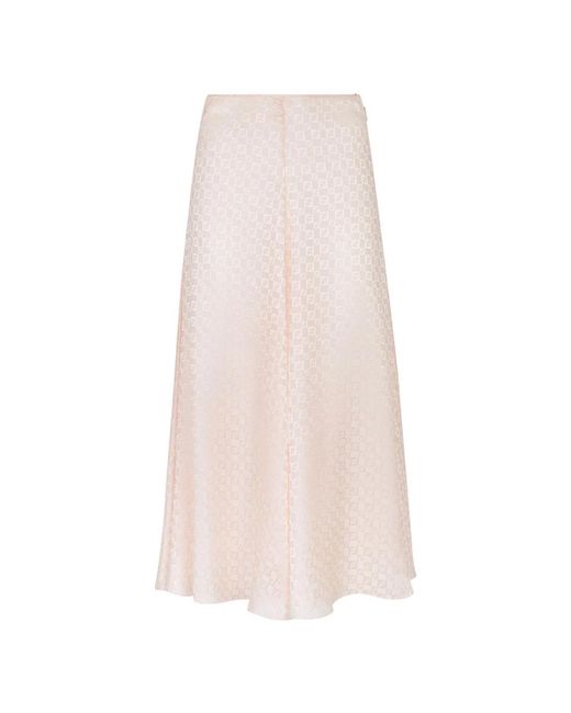 Fendi Midi Skirts in het Pink