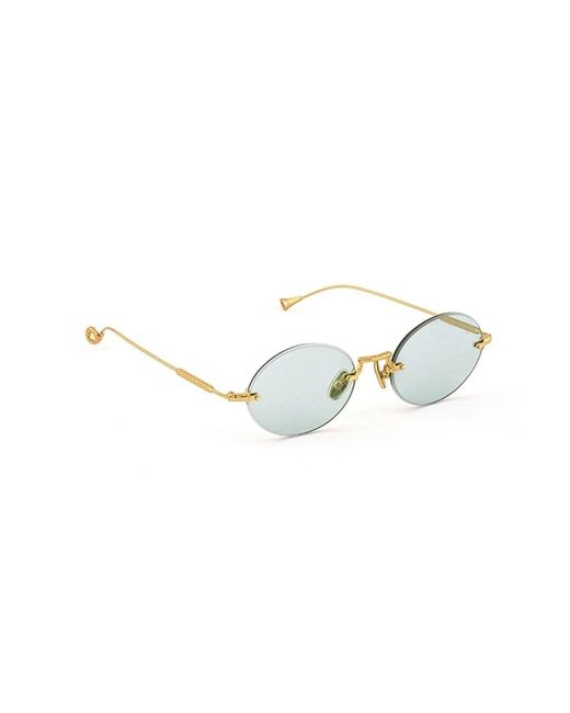 Eyepetizer Metallic Sunglasses