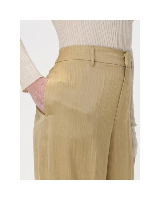 PT01 Natural Wide Trousers