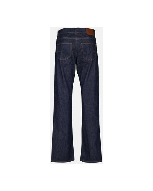 Dior Blue Straight Fit Jeans for men