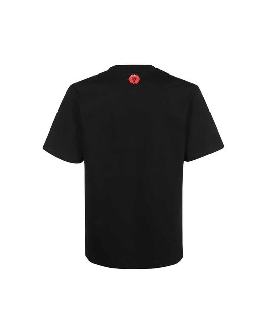 T-Shirts di ICECREAM in Black da Uomo