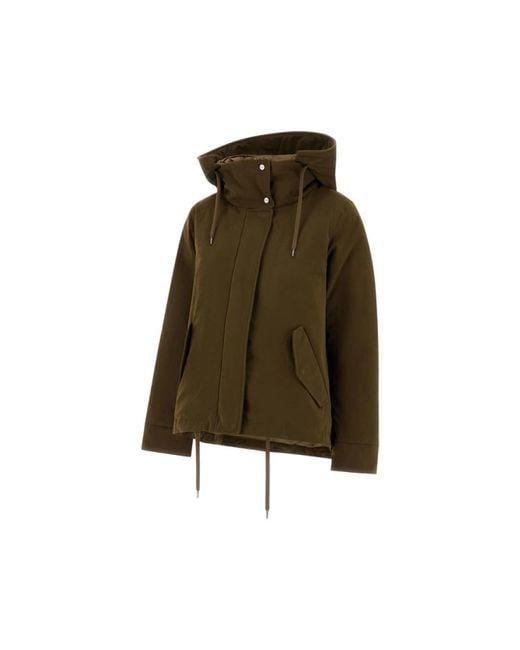 Herno Winter Jackets in het Green