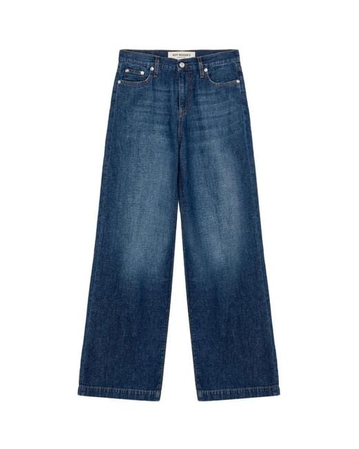 Roy Rogers Blue Wide Jeans